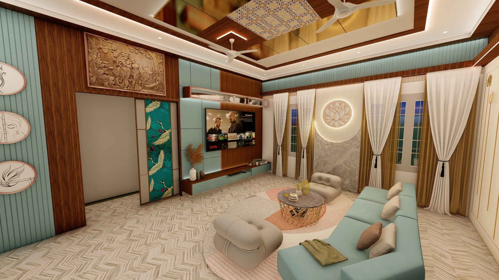 Residential-Interiors